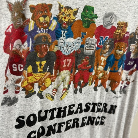 Southeastern Conference Game Day RiffRaff Tee - Picture 2 of 3